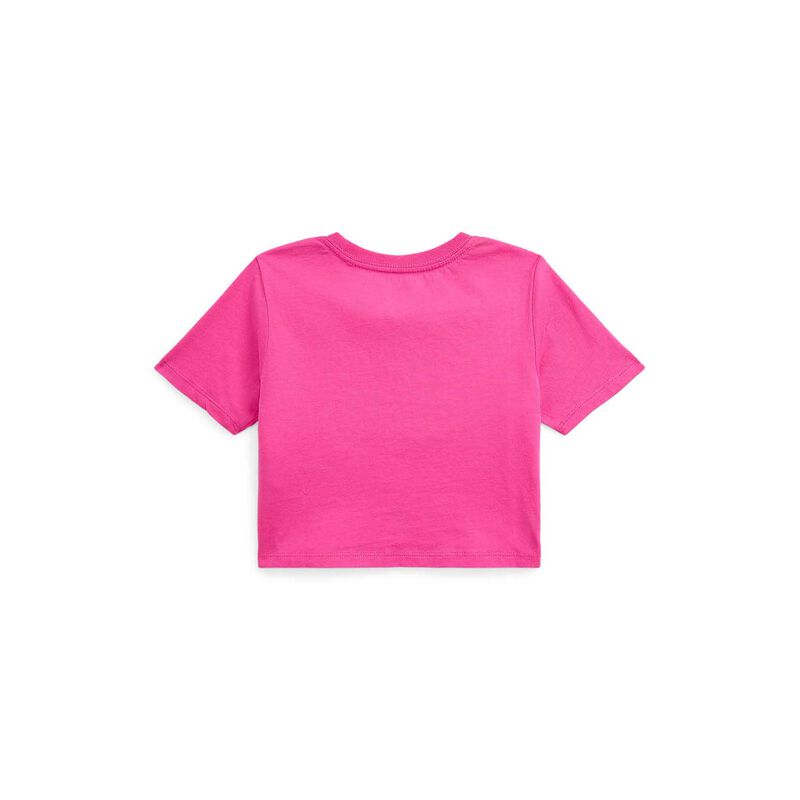 Ralph Lauren Big Pony Cotton Jersey Boxy Tee image number 1